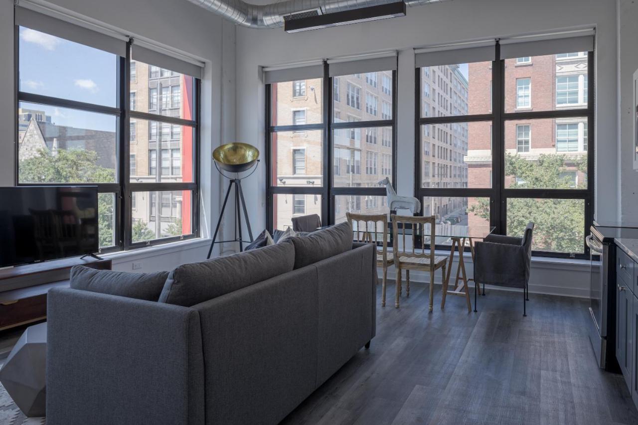 Aparthotel Locale North Broad - Filadelfia Esterno foto