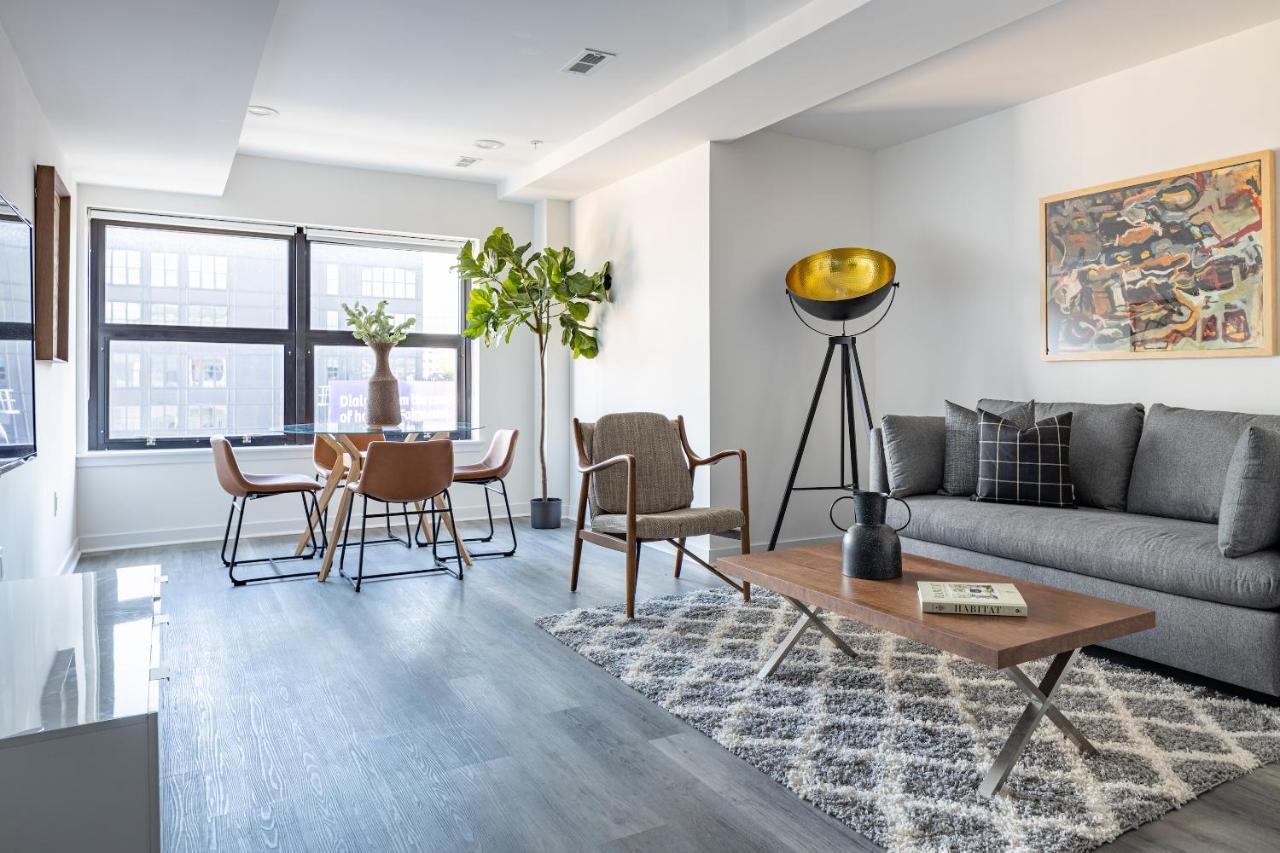 Aparthotel Locale North Broad - Filadelfia Esterno foto