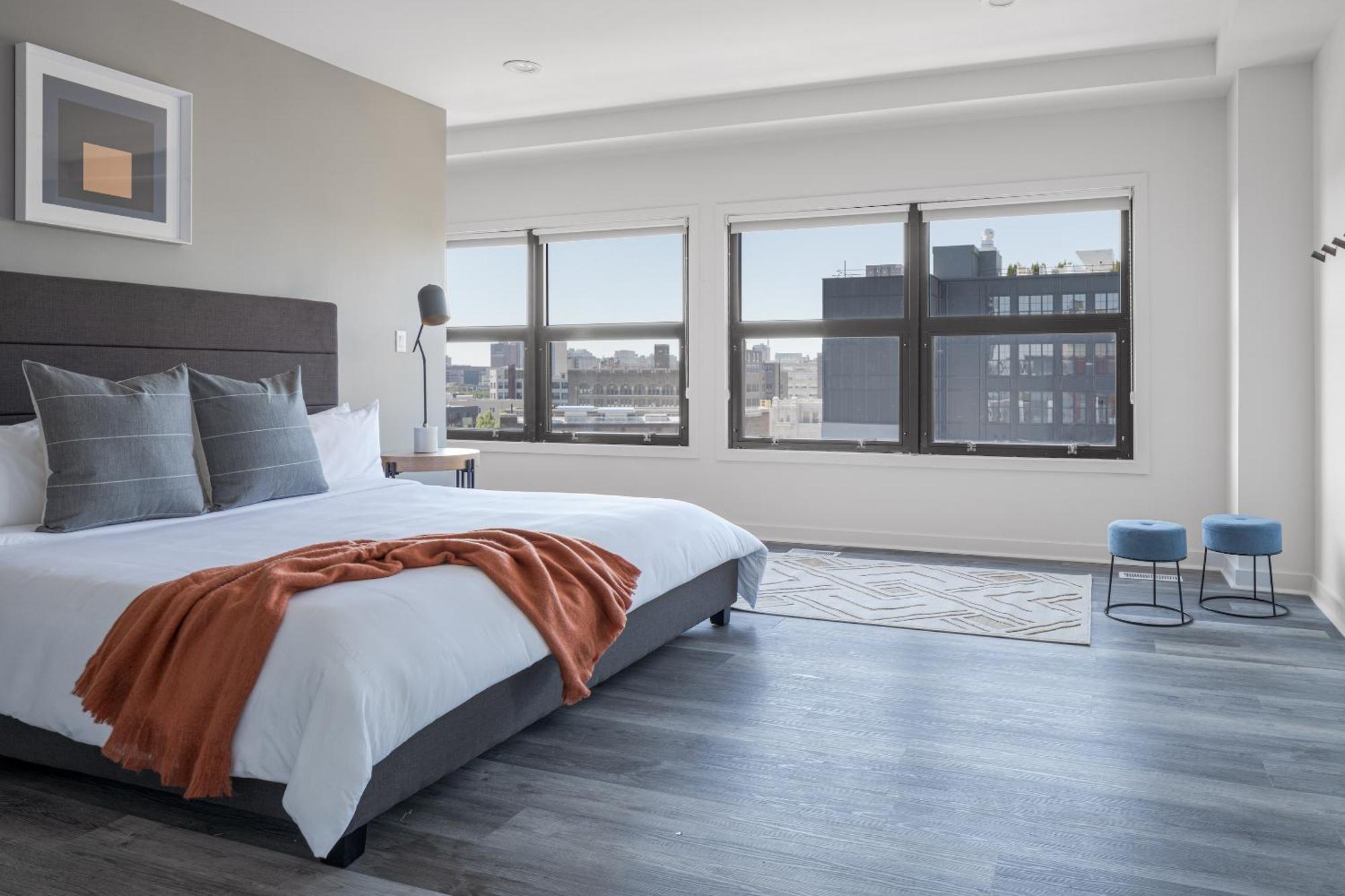 Aparthotel Locale North Broad - Filadelfia Esterno foto