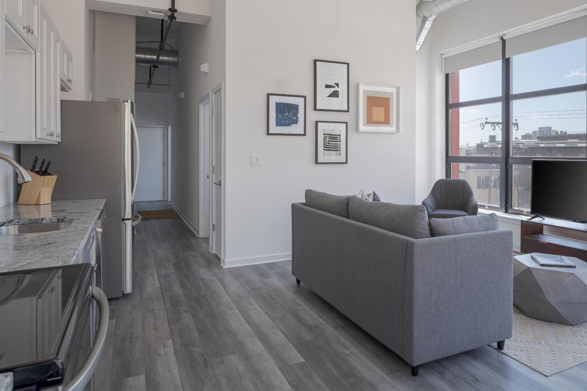 Aparthotel Locale North Broad - Filadelfia Esterno foto